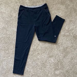 Lululemon Trouser Leggings in Black
